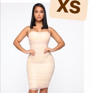 Fashion nova mesh dress